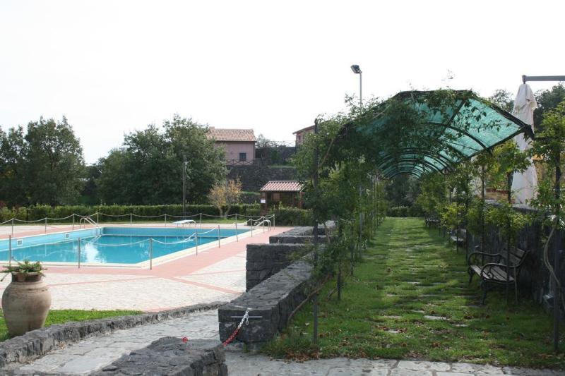 Borgata Baldazza Hotel Linguaglossa Kültér fotó